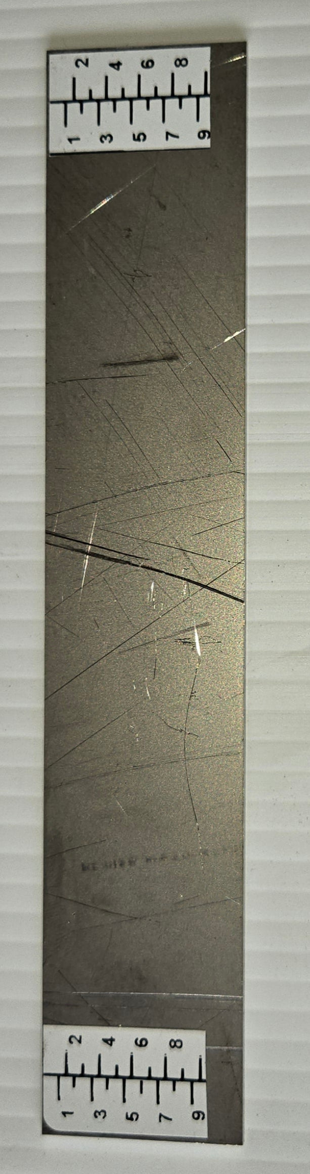 d - Stainless Steel Build-Up Bar 1/16 x 1-1/2 x 8"