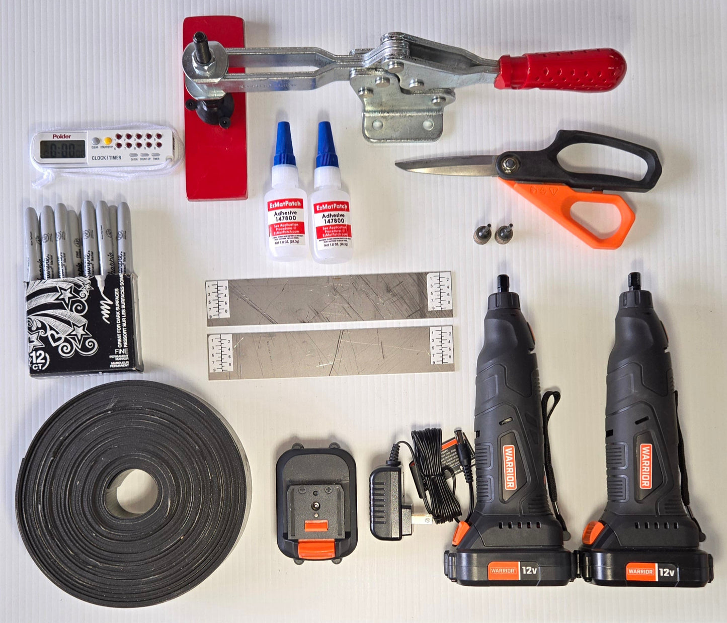 a - EzMatPatch™ - Starter Kit