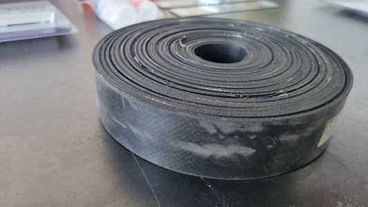 EzMatPatch™ Reinforced Rubber Patching Material - 1/16" x 1.5" x 50' Roll - 1/ea.