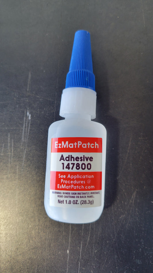 EzMatPatch™ Adhesive 1-oz Bottle, 1/ea.